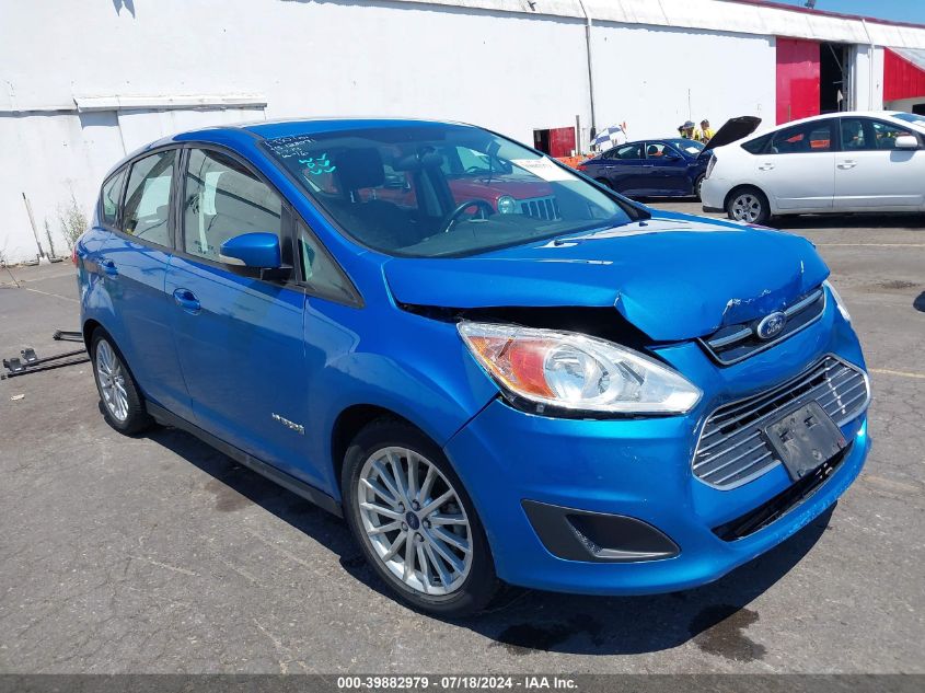 2015 FORD C-MAX HYBRID SE #3034472584