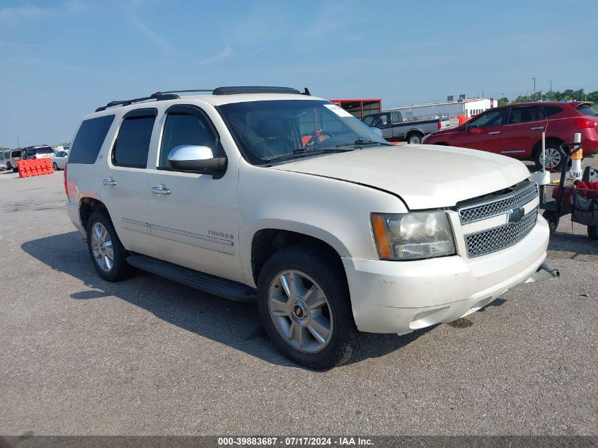 2009 CHEVROLET TAHOE K1500 LTZ #3053065153