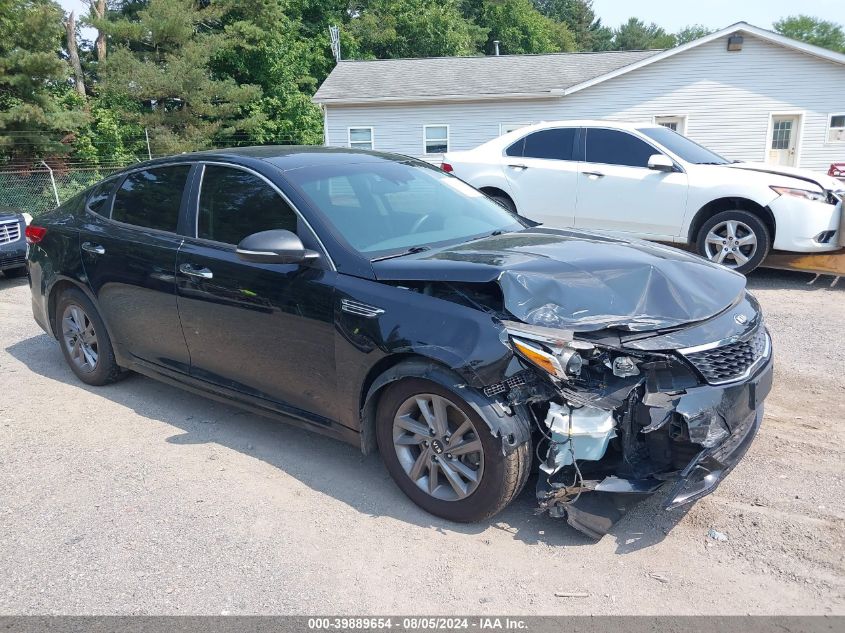 2020 KIA OPTIMA LX #2992828207