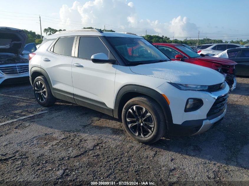 2022 CHEVROLET TRAILBLAZER FWD LT #2982985497