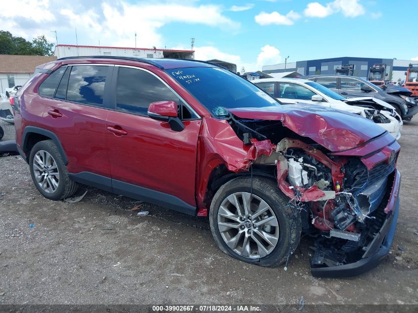 2022 TOYOTA RAV4 XLE PREMIUM #2997779334