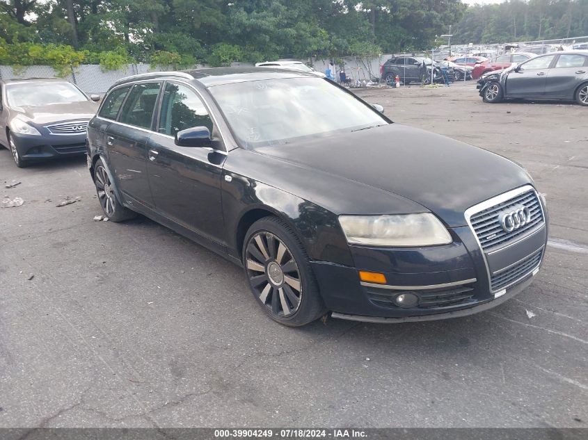 2006 AUDI A6 3.2 AVANT #3052077722