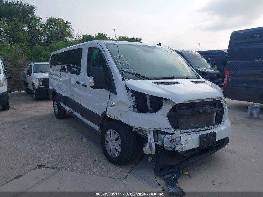 2023 FORD TRANSIT-350 PASSENGER VAN XLT #2992831253