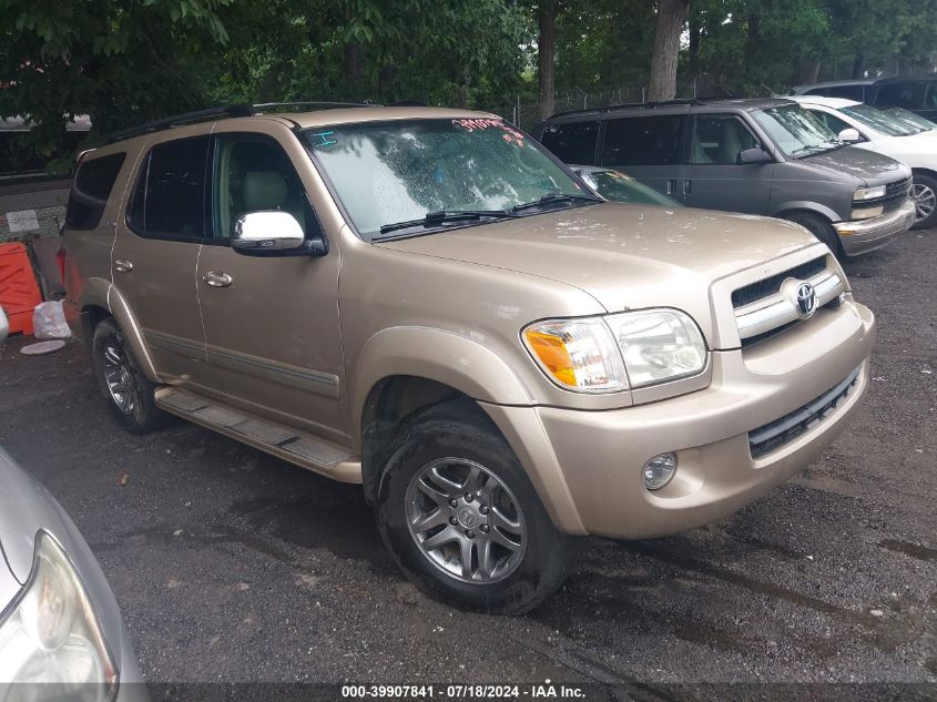 2007 TOYOTA SEQUOIA LIMITED V8 #3028042441