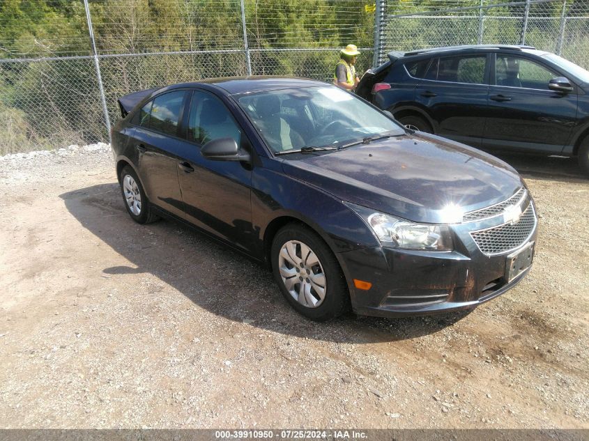 2014 CHEVROLET CRUZE LS AUTO #3030610032