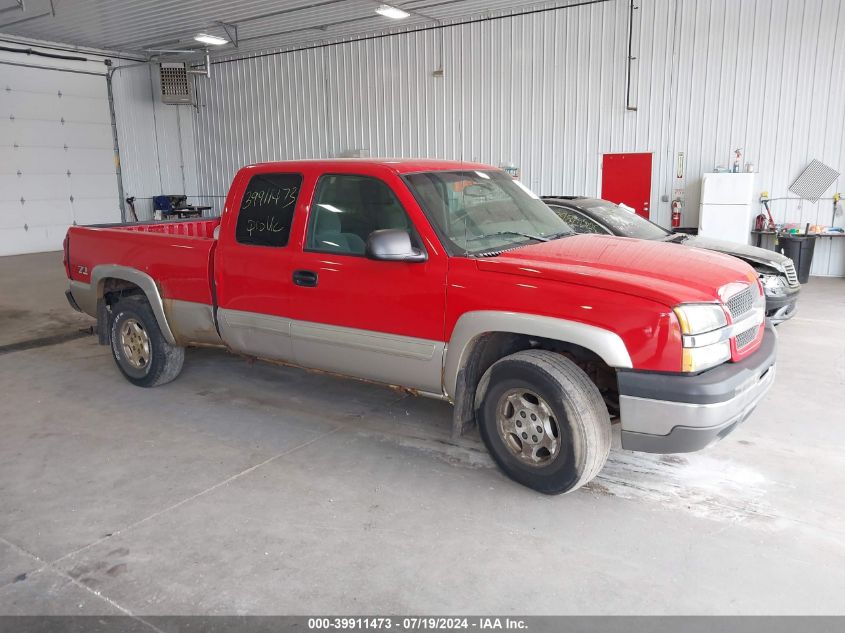 2004 CHEVROLET SILVERADO 1500 Z71 #3035087950