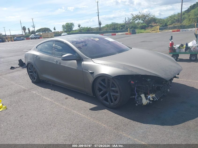 2021 TESLA MODEL S PLAID TRI MOTOR ALL-WHEEL DRIVE #2992834237