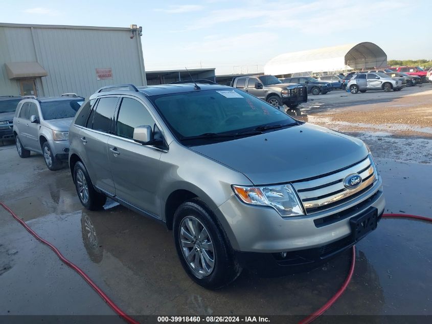 2008 FORD EDGE LIMITED #2992831247