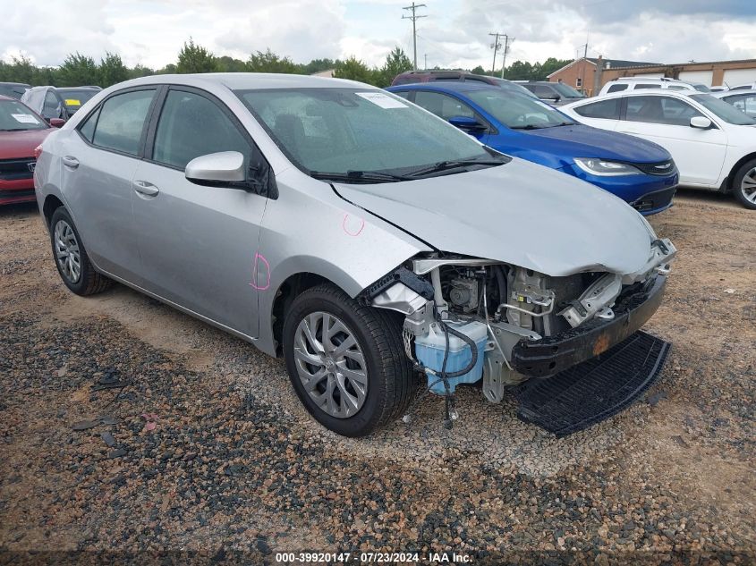 2018 TOYOTA COROLLA LE #2992828159