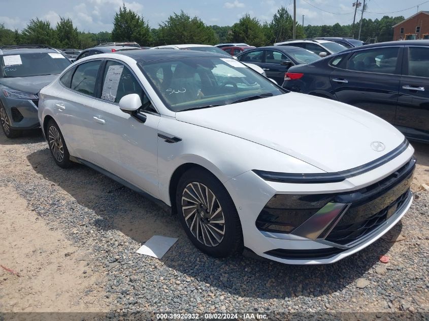 2024 HYUNDAI SONATA HYBRID LIMITED #2992828157