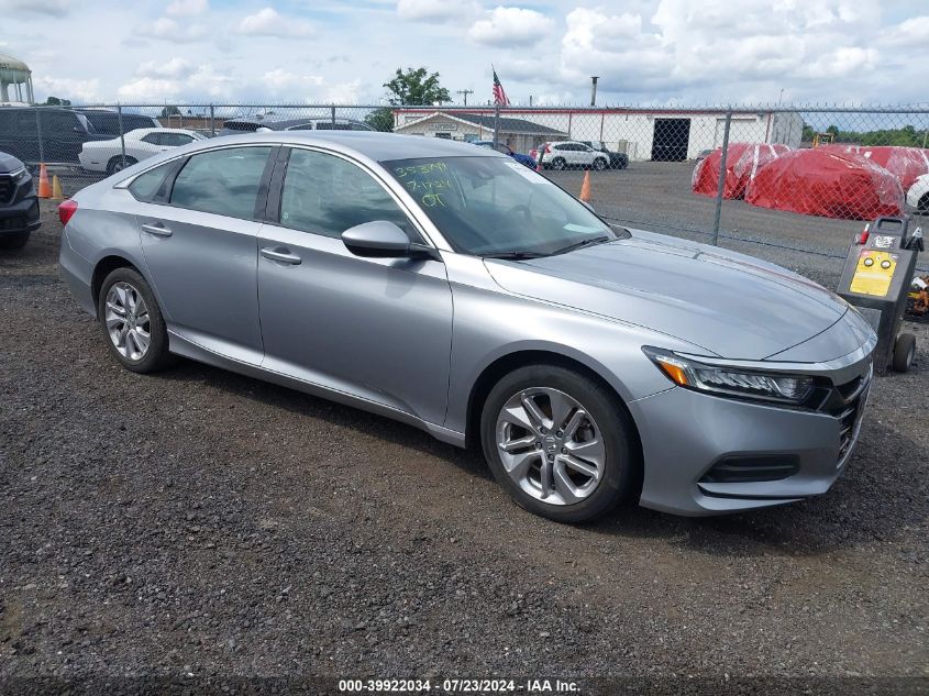 2020 HONDA ACCORD LX #2992828155