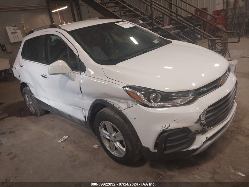 2020 CHEVROLET TRAX FWD LT #3035078710