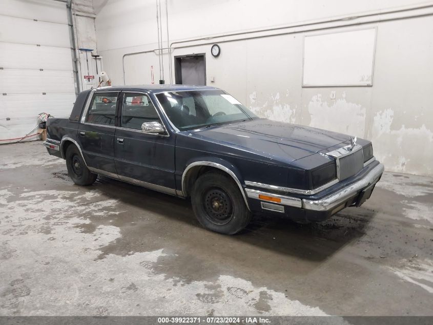 1990 CHRYSLER NEW YORKER C-BODY LANDAU #2992820896