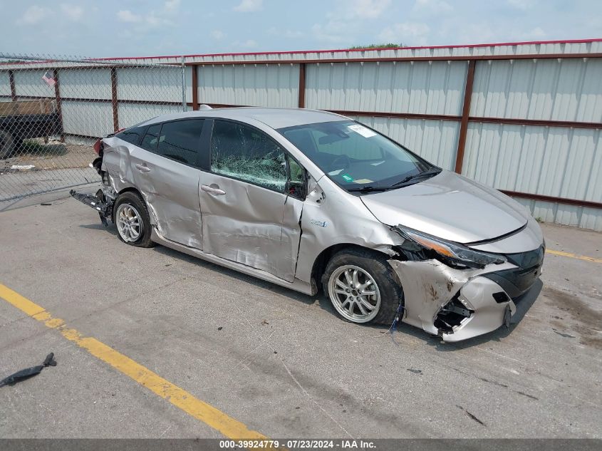 2021 TOYOTA PRIUS PRIME LE #3046370135