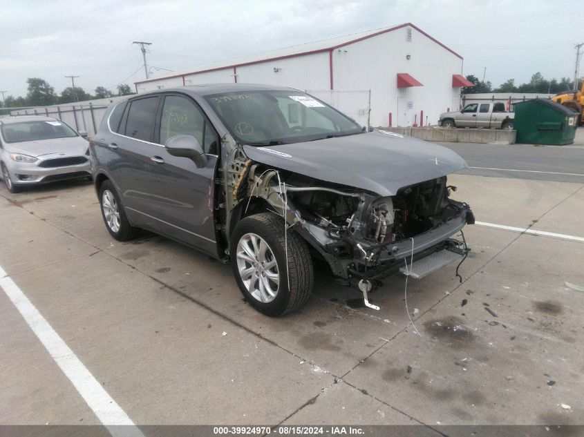 2020 BUICK ENVISION FWD PREFERRED #2992818632