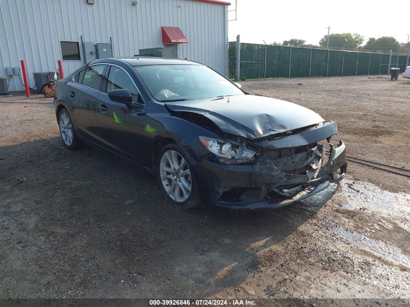 2016 MAZDA MAZDA6 I TOURING #3051079115