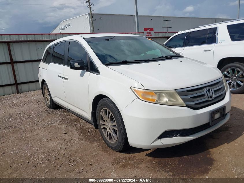 2013 HONDA ODYSSEY EX #3035087923