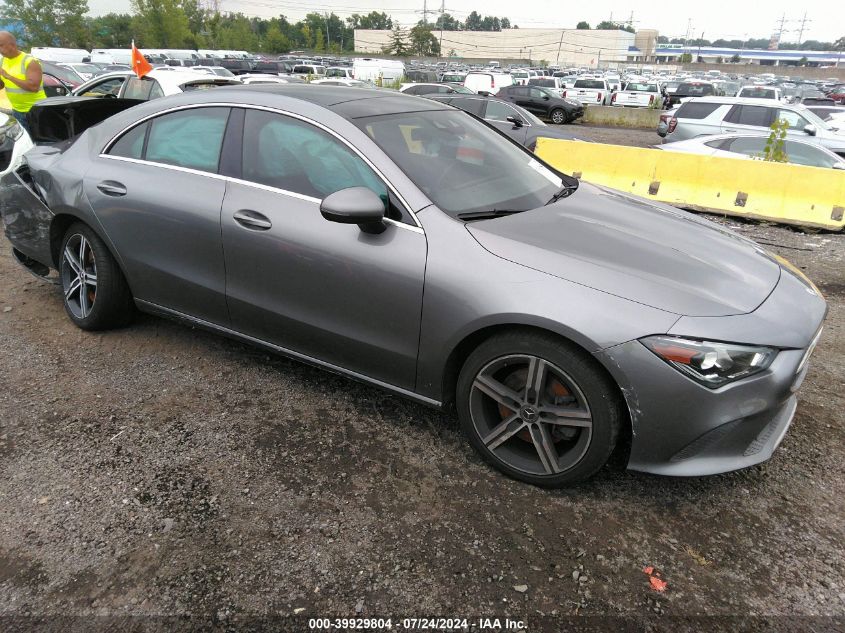 2020 MERCEDES-BENZ CLA 250 4MATIC #2997779503