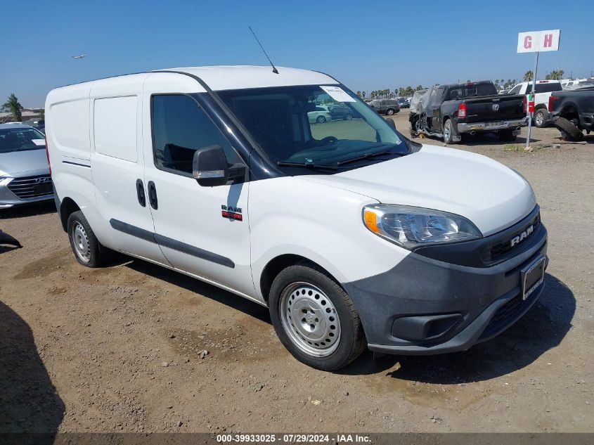 2019 RAM PROMASTER CITY TRADESMAN #2992833545