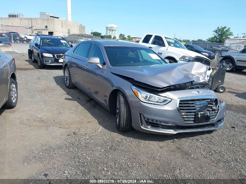 2018 GENESIS G90 5.0 ULTIMATE #2992828128