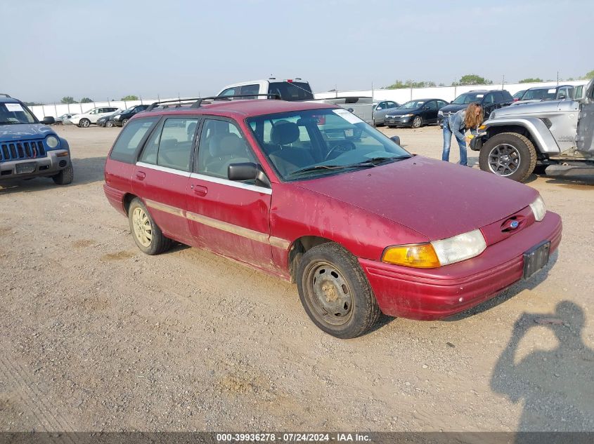 1995 FORD ESCORT LX/SPORT #3035090183