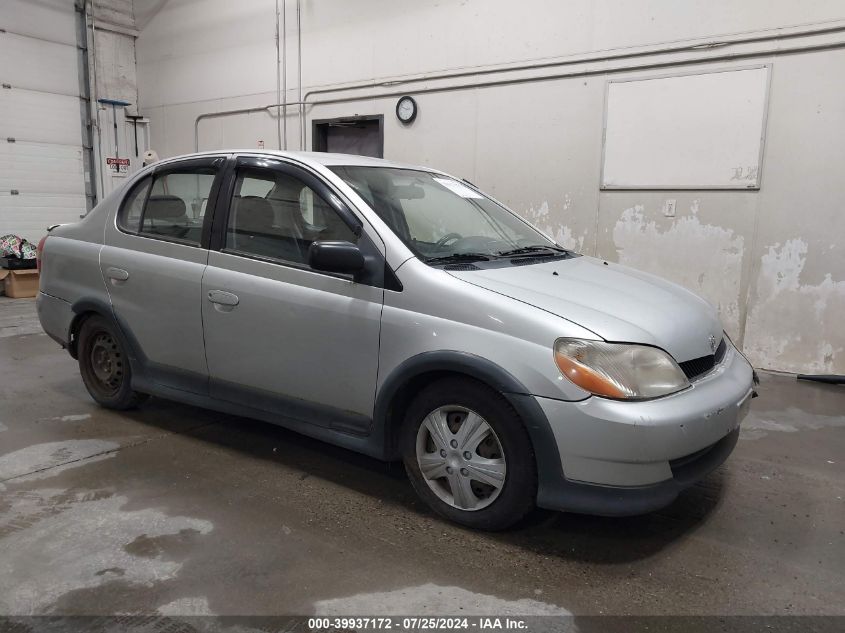 2002 TOYOTA ECHO #3037523031