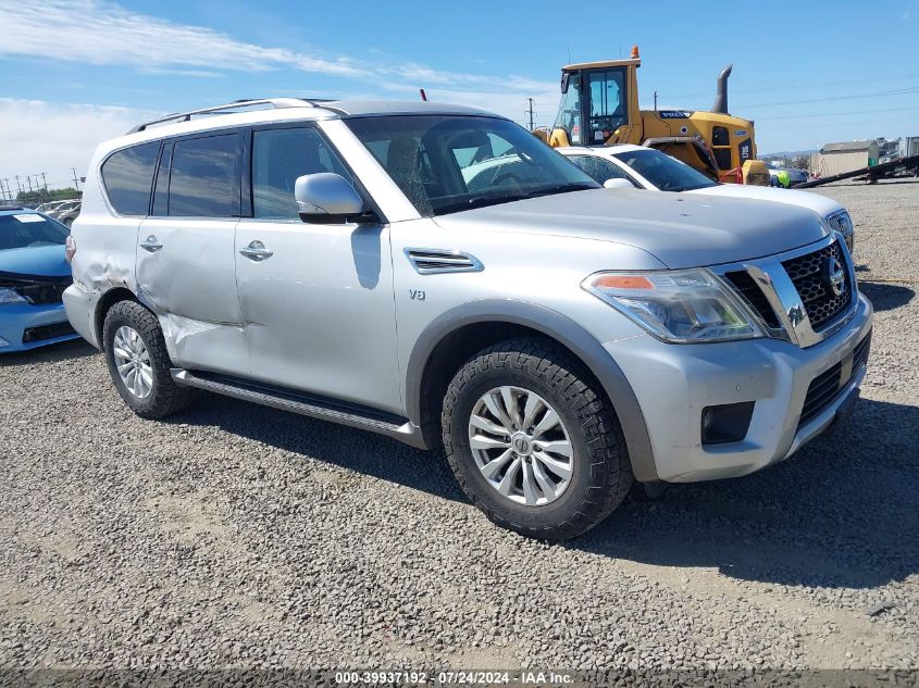 2017 NISSAN ARMADA SV #2992833542