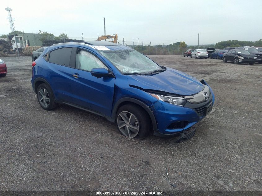 2021 HONDA HR-V AWD EX #2992818622