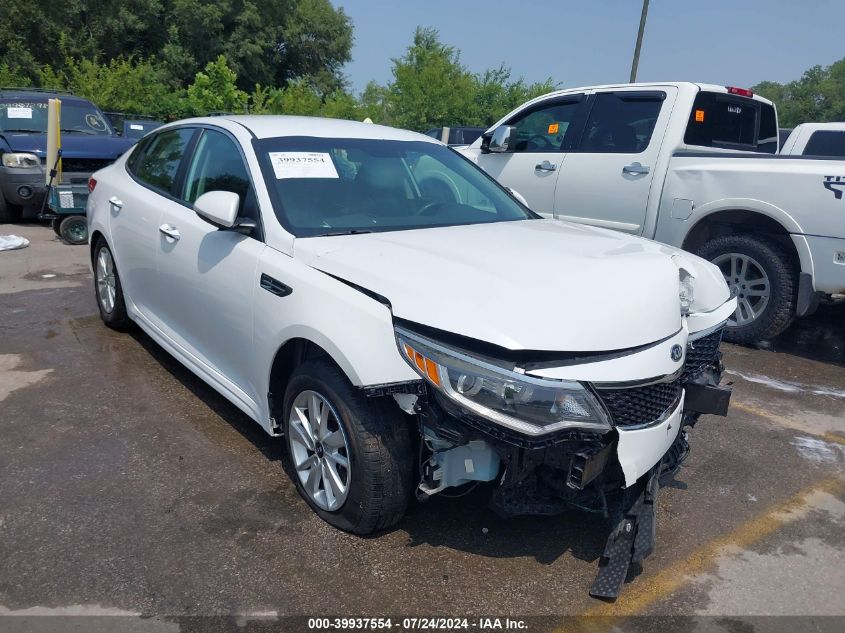 2018 KIA OPTIMA LX #3035087915