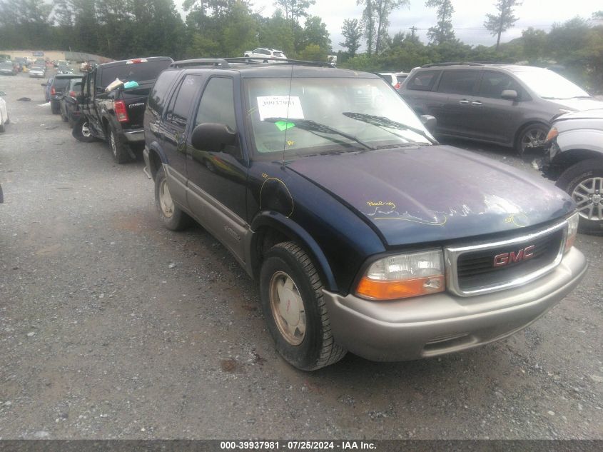 2000 GMC JIMMY SLE #2997779488