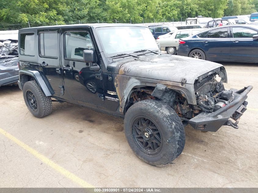 2013 JEEP WRANGLER UNLIMITED SAHARA #3051084526