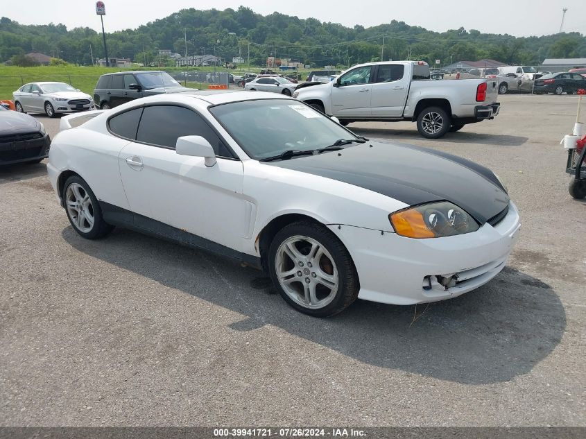 2004 HYUNDAI TIBURON GT V6/GT V6 SPECIAL EDITION #3053065132