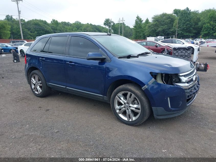 2012 FORD EDGE SEL #3032321560