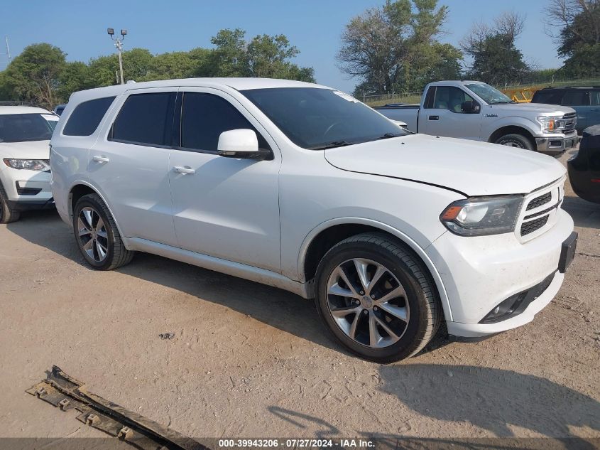 2015 DODGE DURANGO LIMITED #3035087908