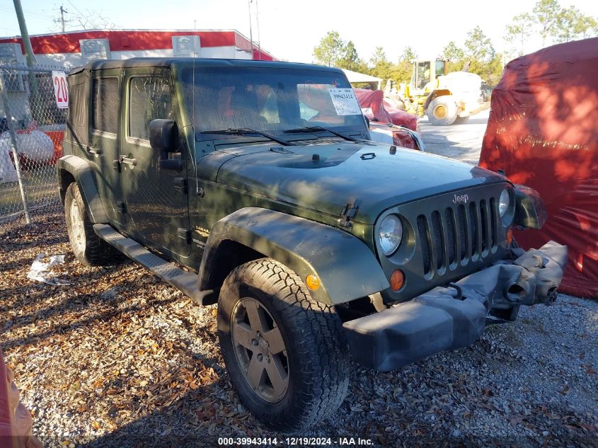 2007 JEEP WRANGLER UNLIMITED SAHARA #3035087907