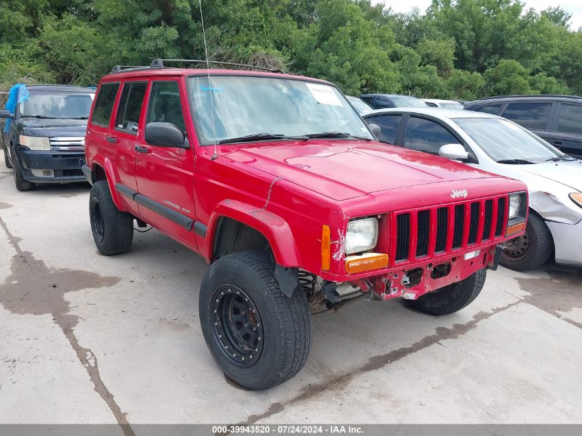 2000 JEEP CHEROKEE SPORT #2992831225