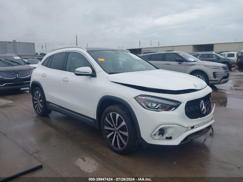 2021 MERCEDES-BENZ GLA 250 4MATIC #2990355501