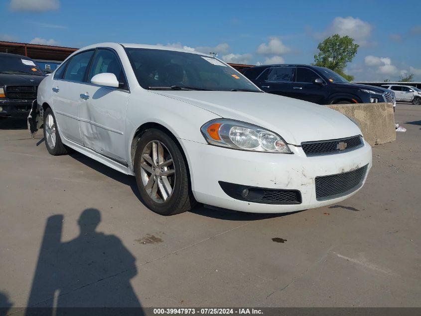 2015 CHEVROLET IMPALA LIMITED LTZ #3035087898