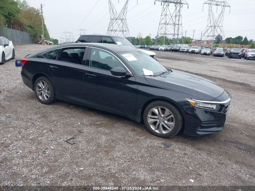 2020 HONDA ACCORD LX #2992818619