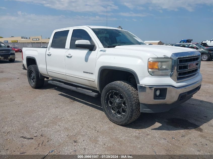 2015 GMC SIERRA 1500 SLE #2989127183