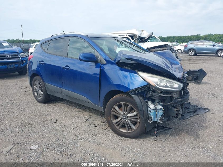 2014 HYUNDAI TUCSON SE #2992828039