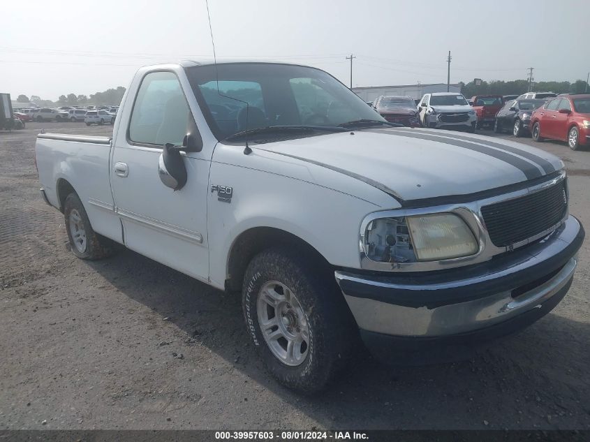 1998 FORD F-150 LARIAT/STANDARD/XL/XLT #3035087894