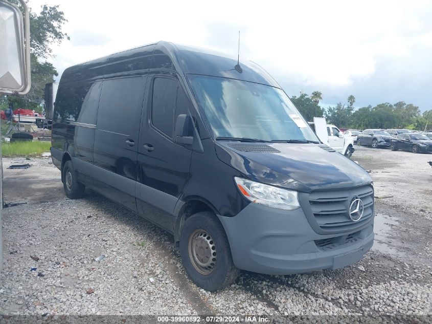 2019 MERCEDES-BENZ SPRINTER 2500 HIGH ROOF V6 #2992828029