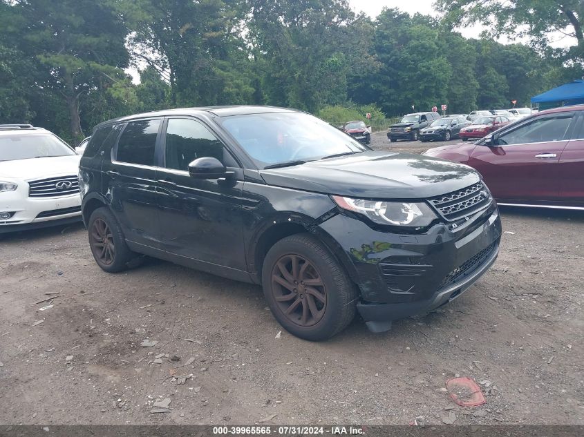 2018 LAND ROVER DISCOVERY SPORT SE #2997779462