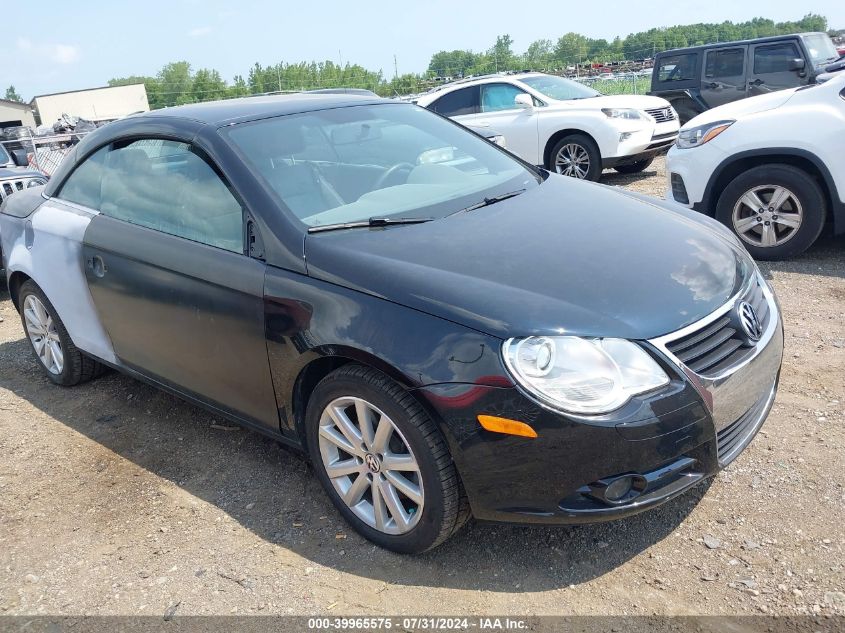 2010 VOLKSWAGEN EOS KOMFORT #3042540843