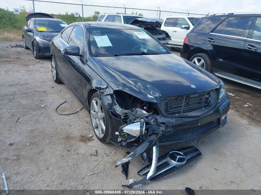 2013 MERCEDES-BENZ C 250 #3045360768