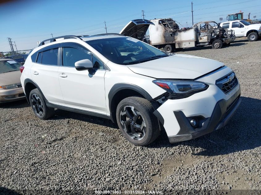 2021 SUBARU CROSSTREK LIMITED #2992833520