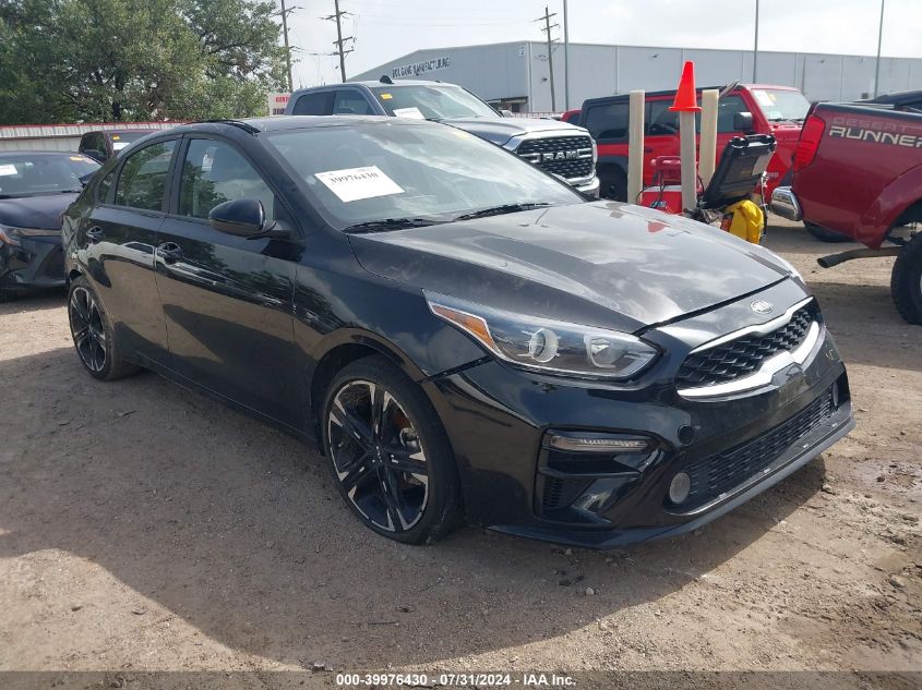 2021 KIA FORTE LXS #3035087877