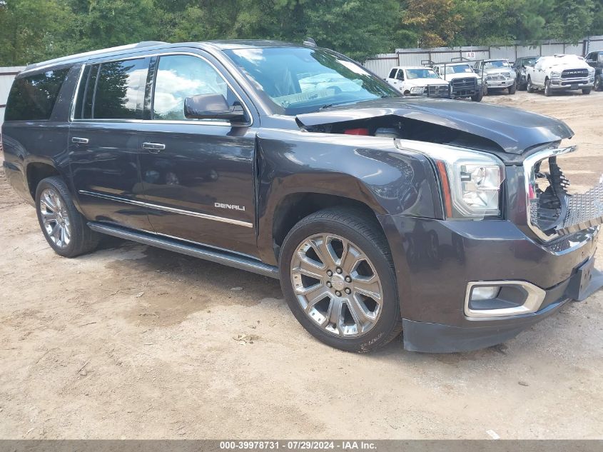 2015 GMC YUKON XL 1500 DENALI #2990355452