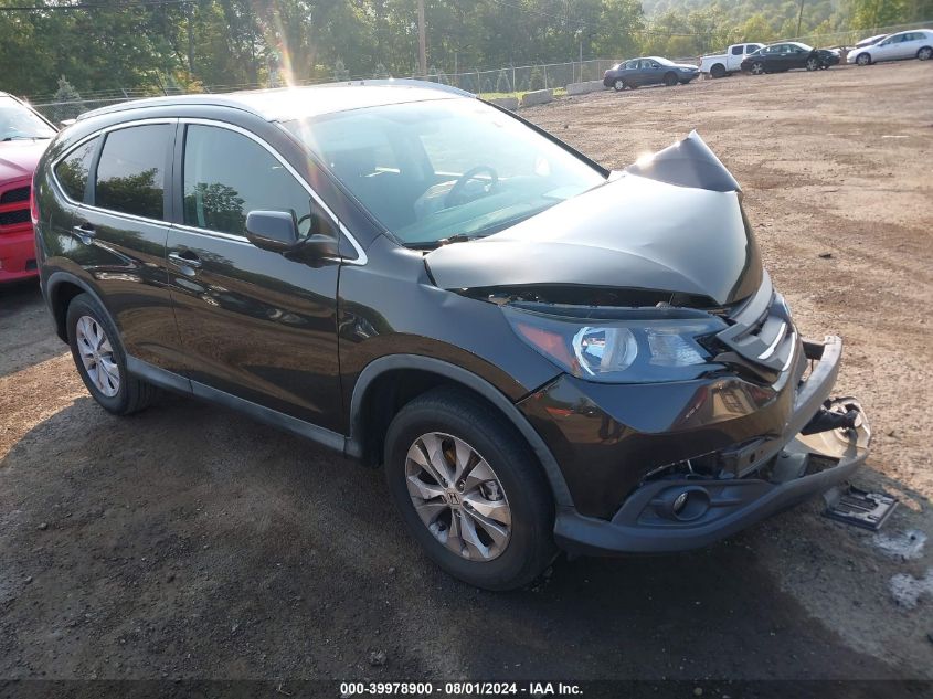 2014 HONDA CR-V EX-L #3035078848